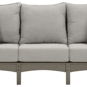 Visola - Gray - Sofa With Cushion - Image 2