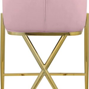 Xavier - Counter Stool with Gold Legs - Image 4