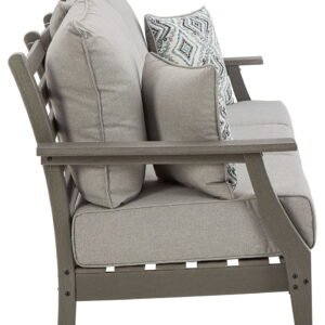 Visola - Gray - Sofa With Cushion - Image 4