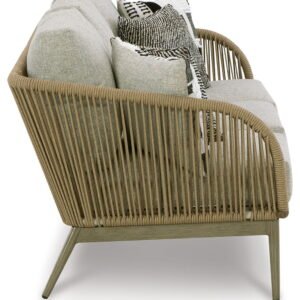 Swiss Valley - Beige - Sofa With Cushion - Image 4