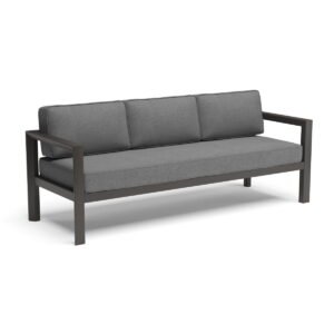Grayton - Outdoor Aluminum Sofa - Image 2