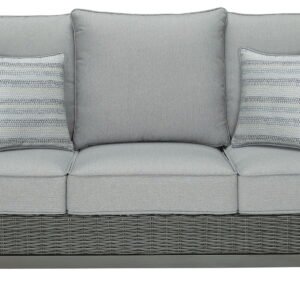 Elite Park - Gray - Sofa With Cushion - Image 4