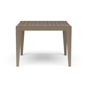 Sustain - Outdoor Dining Table - Wood - Dark Gray - Image 4