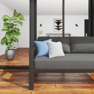 Grayton - Outdoor Aluminum Sofa - Image 3