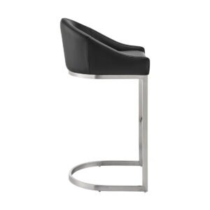Katherine - Bar Stool - Brushed Steel - Image 10