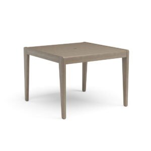Sustain - Outdoor Dining Table - Wood - Dark Gray - Image 3