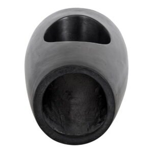 Aylard - Outdoor Stool - Black - Image 4